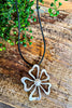 Chromatic Flower Necklace - Silver