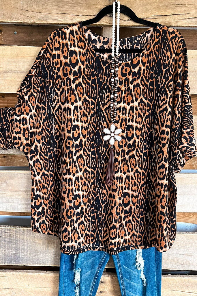 Tried And True Top - Leopard - SALE