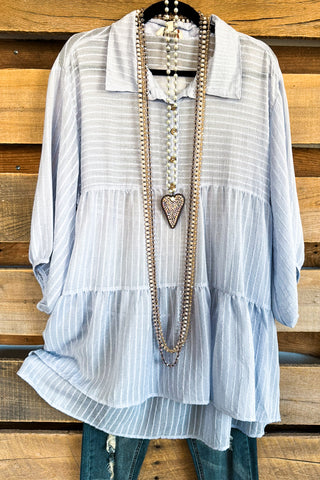 A Perfect Moment Tunic - Mocha