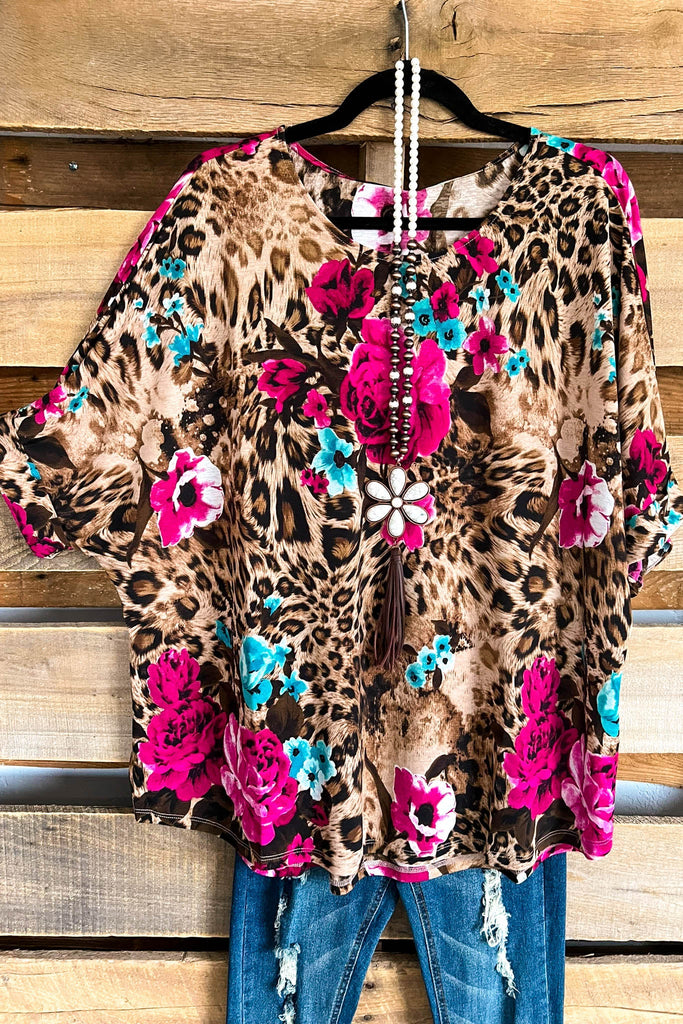 What A Goodtime Top - Leopard