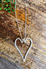 Tangled In Love Necklace - Sliver