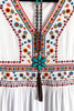 Happy To See You Dress - Ivory - 100% COTTON