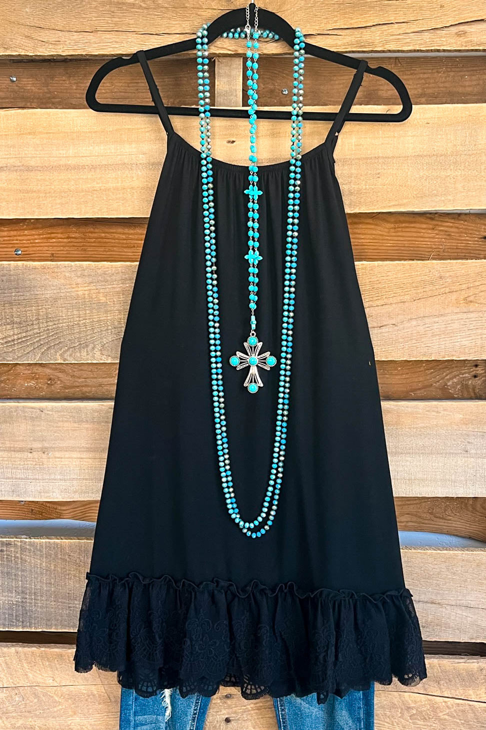 Plus Size Black Slip | Black Extender