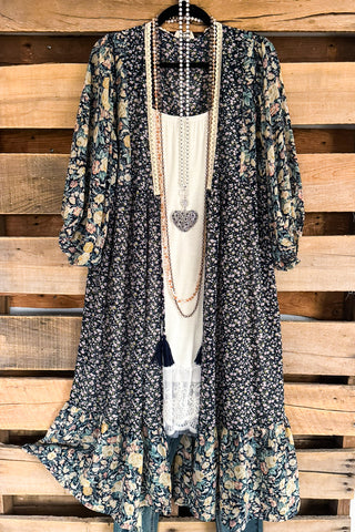 AHB EXCLUSIVE: I'll Be Loving You Dress - BG/Wine Fl