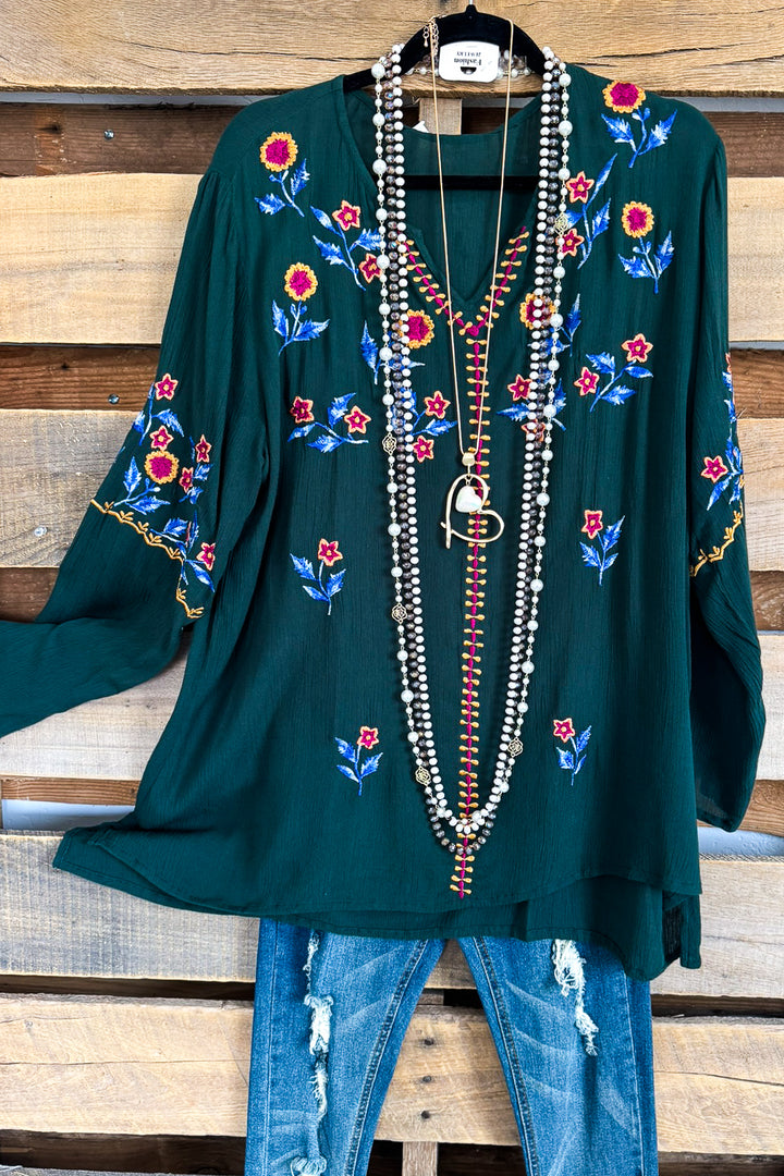 AHB EXCLUSIVE: All Is Great Top - Green - SALE