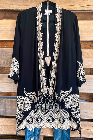 Any Occasion Tunic - Black