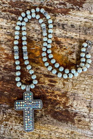 Standers Of Youth Necklace - Turquoise & Sliver