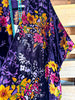 Made For More Burnout Velvet Kimono - Purple