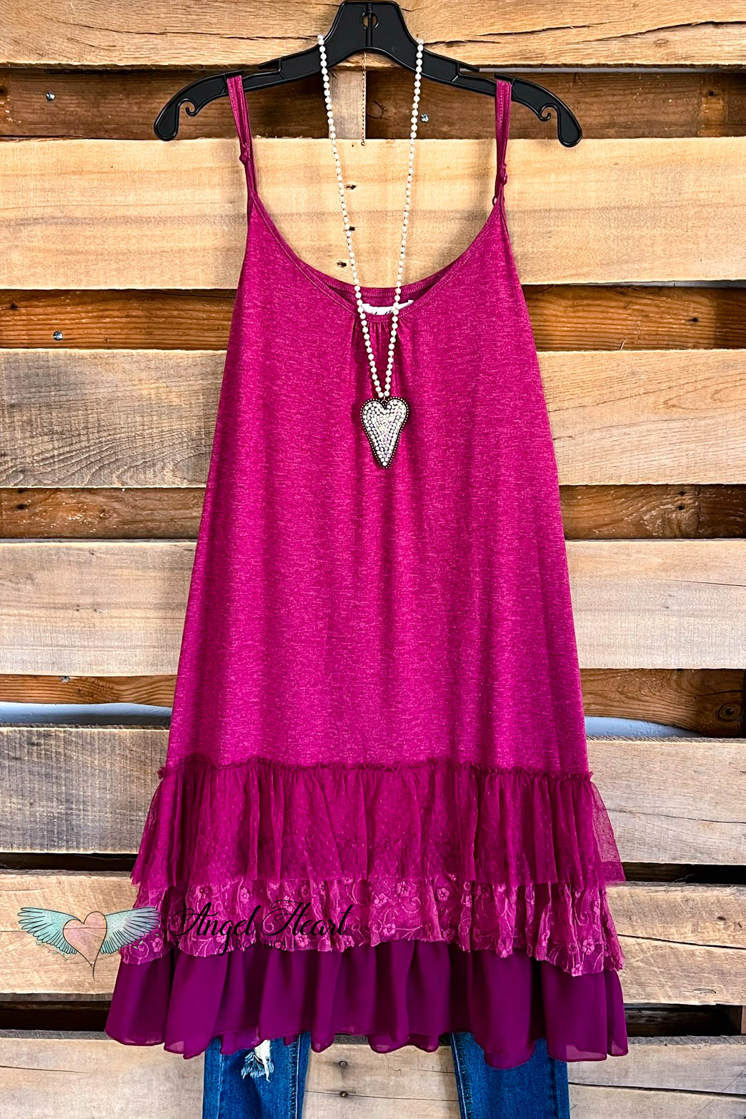 AHB EXCLUSIVE: Inspire Me Lace Extender - Wine
