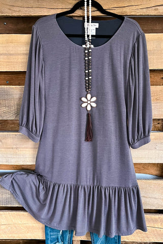 AHB EXCLUSIVE: Give Love Tunic - Black