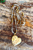 Valentine Love Necklace - Gold