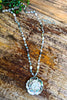 Fresh Water Pearl Necklace - Gray