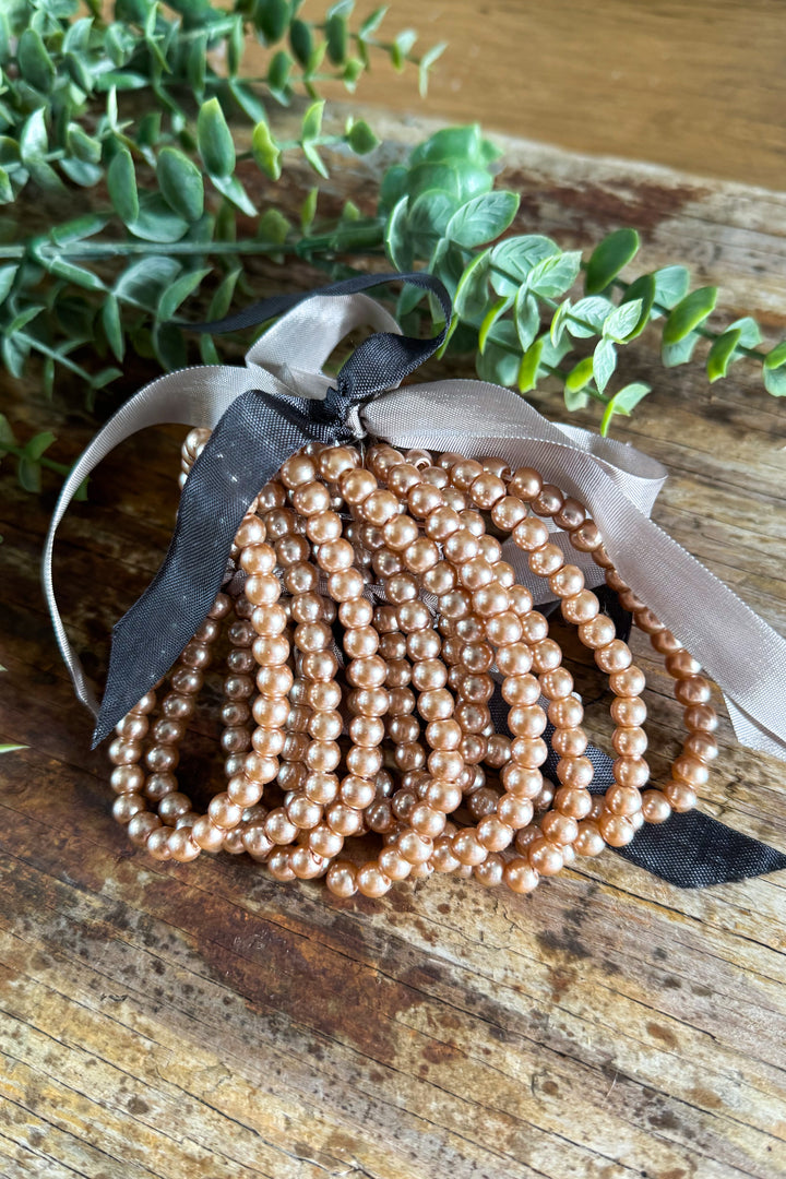 Bee Stretch Bracelet - Dark Combo
