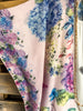 Sunflower Season Kimono - Pink - 100% Cotton