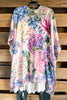 Sunflower Season Kimono - Pink - 100% Cotton