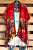 Loving What You See Kimono - Red