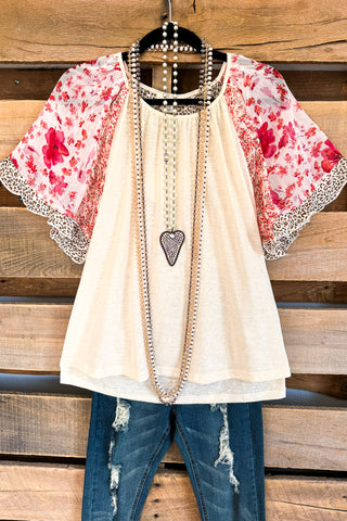 As You Cross My Mind Necklace - Pearls & Rhinestones