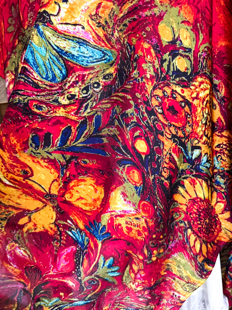 Loving What You See Kimono - Red