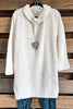 Pure Whispers Sweater Tunic - Cream