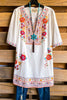 AHB EXCLUSIVE: In The Garden Tunic - Ivory