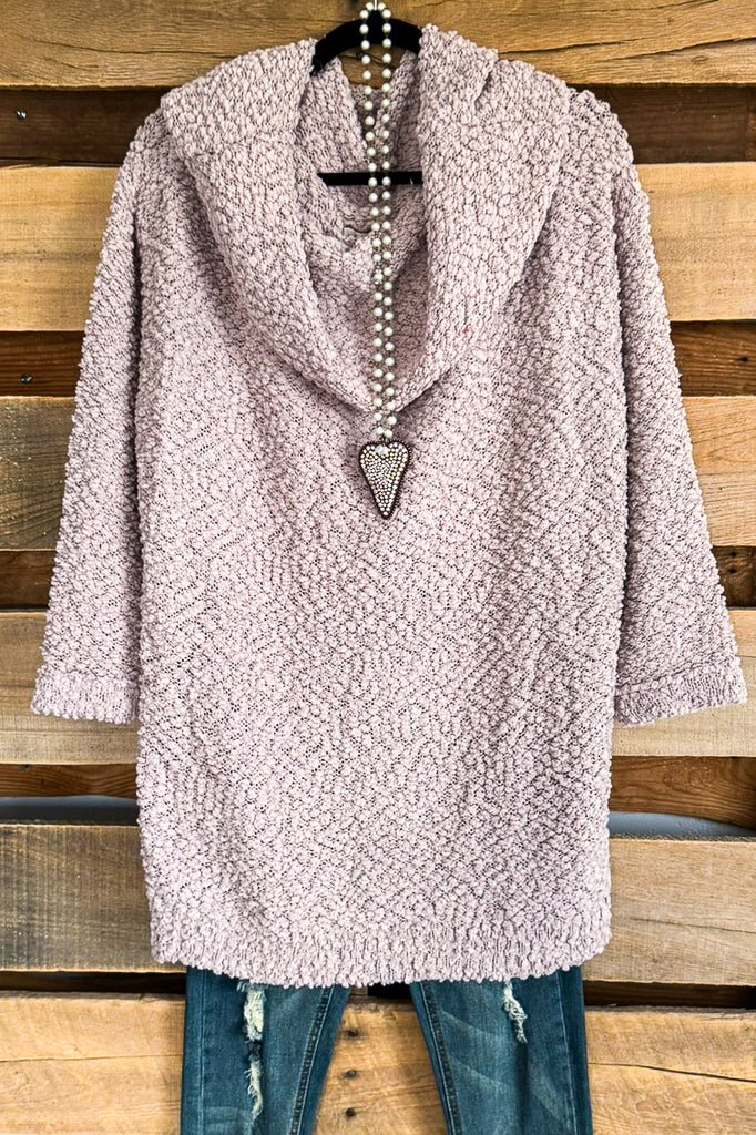 Dreamiest Days Sweater - Lt Mauve