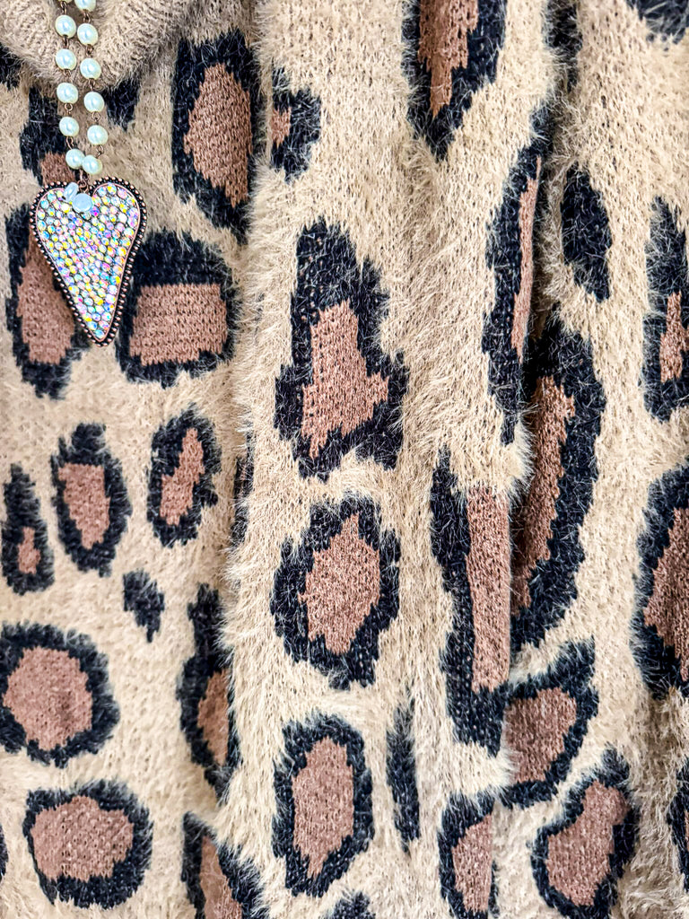 Lavish Feels Oversized Soft Sweater - Taupe