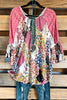 Floral Sights Blouse - Floral