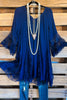 AHB EXCLUSIVE: Spring Sighting Tunic/Dress - Navy Blue