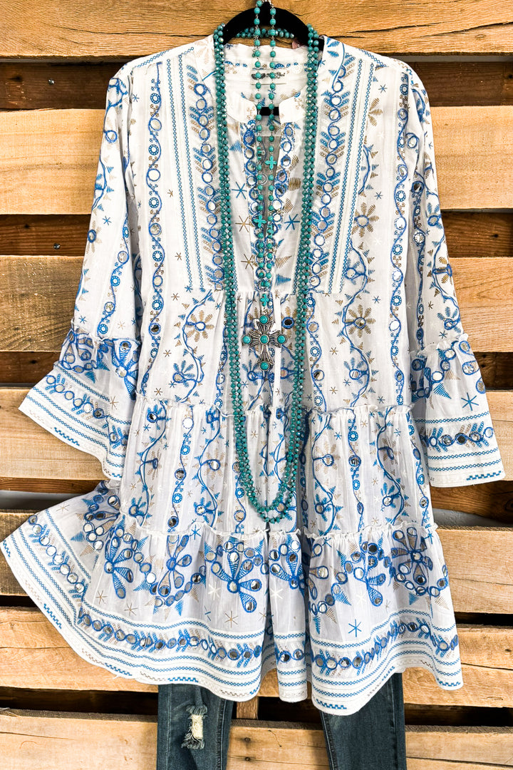 Luring My Love Dress - White