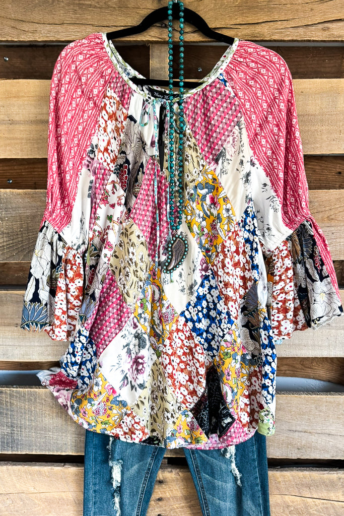 Floral Sights Blouse - Floral
