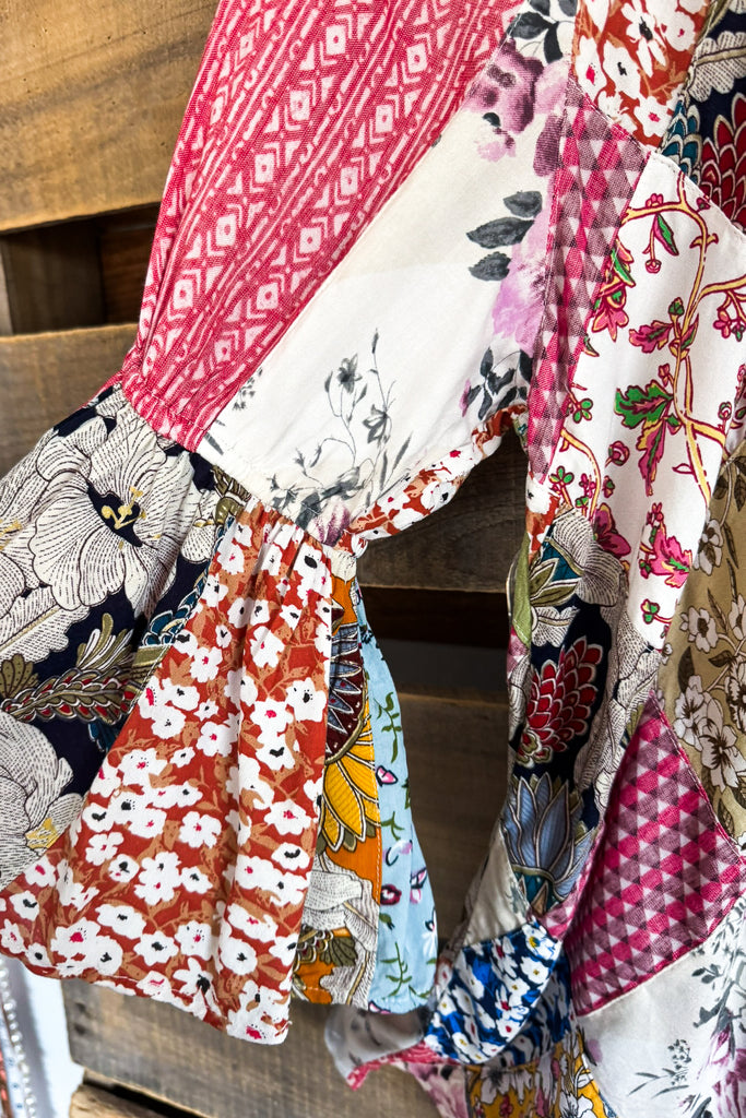 Floral Sights Blouse - Floral