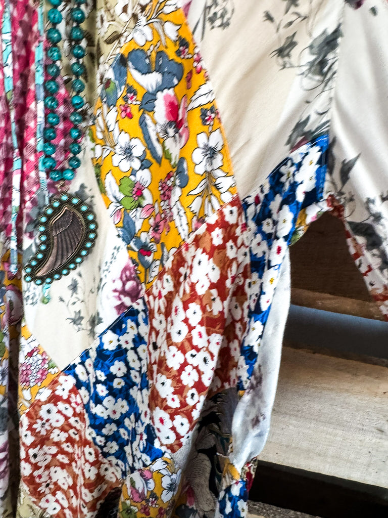 Floral Sights Blouse - Floral
