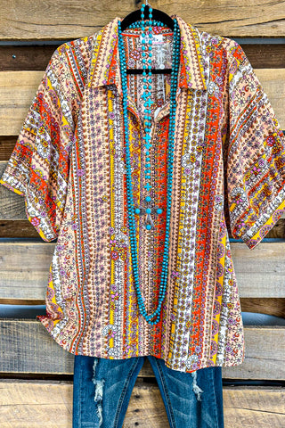 Sunlit Blossom Crochet Top - Beige (Top Part Only - dress sold separately)