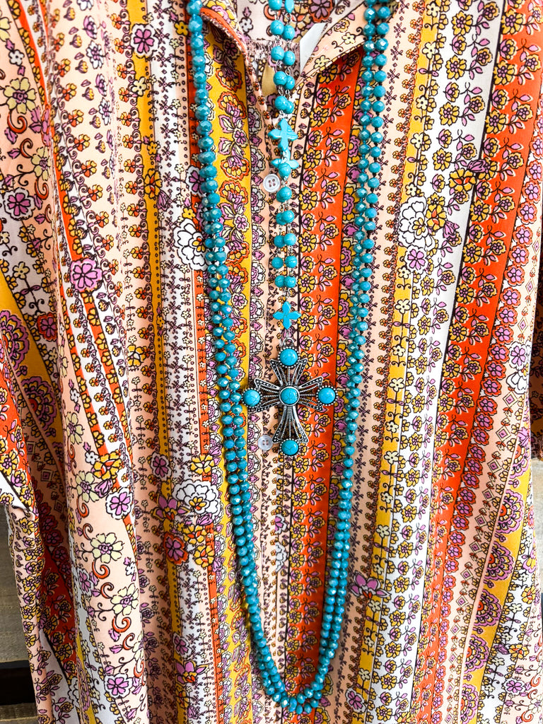 Groovy Business Blouse - Orange