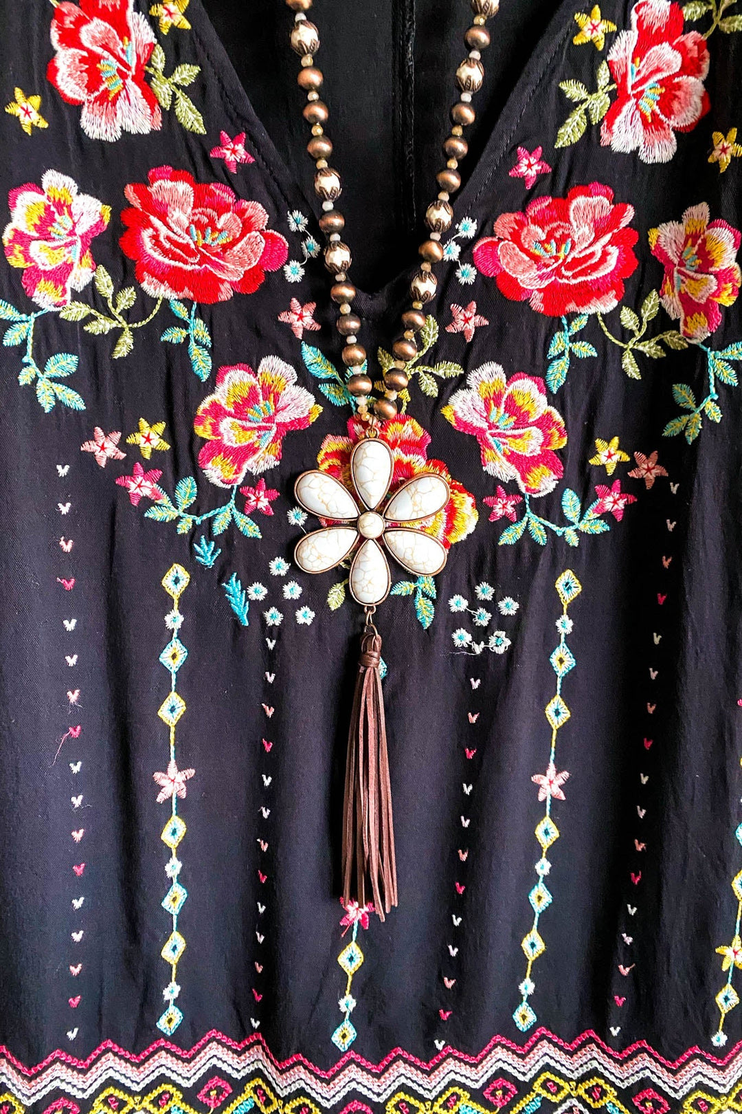 AHB EXCLUSIVE: Sweet Love Blouse - Black