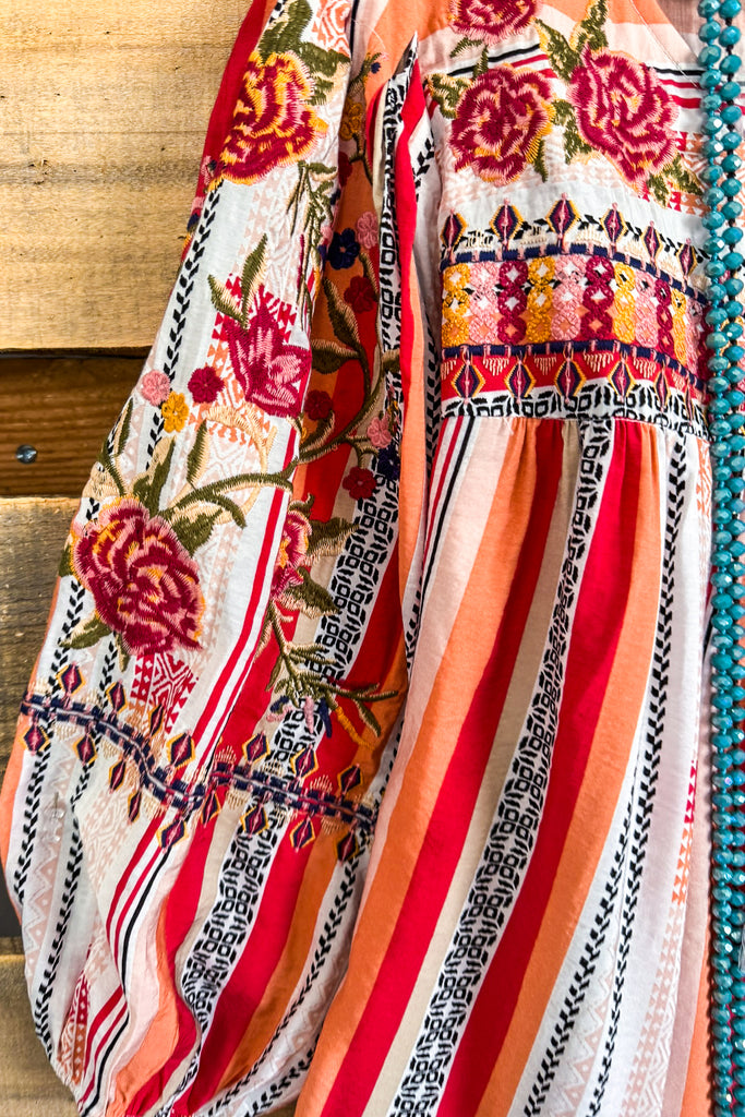 Southern Beauty Top - Multi