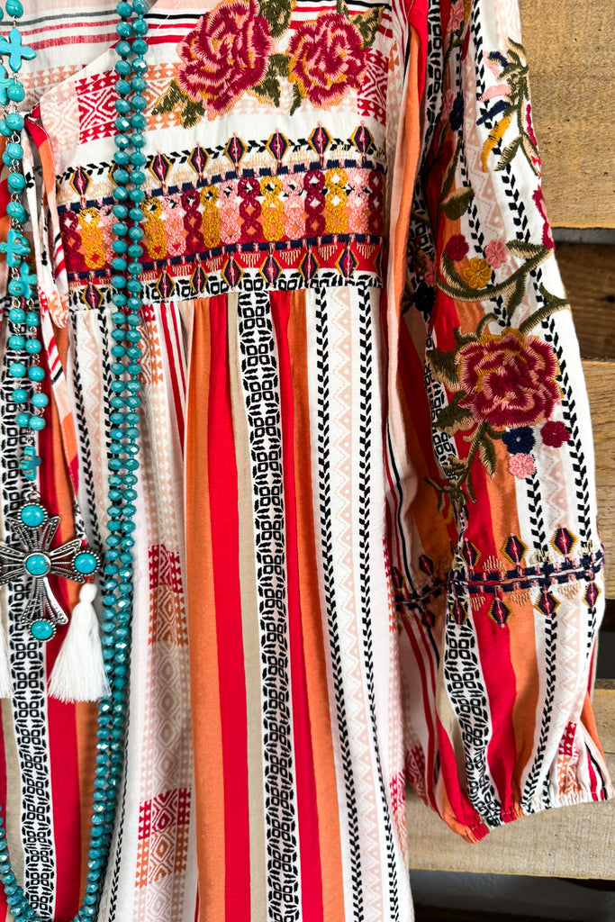 Southern Beauty Top - Multi