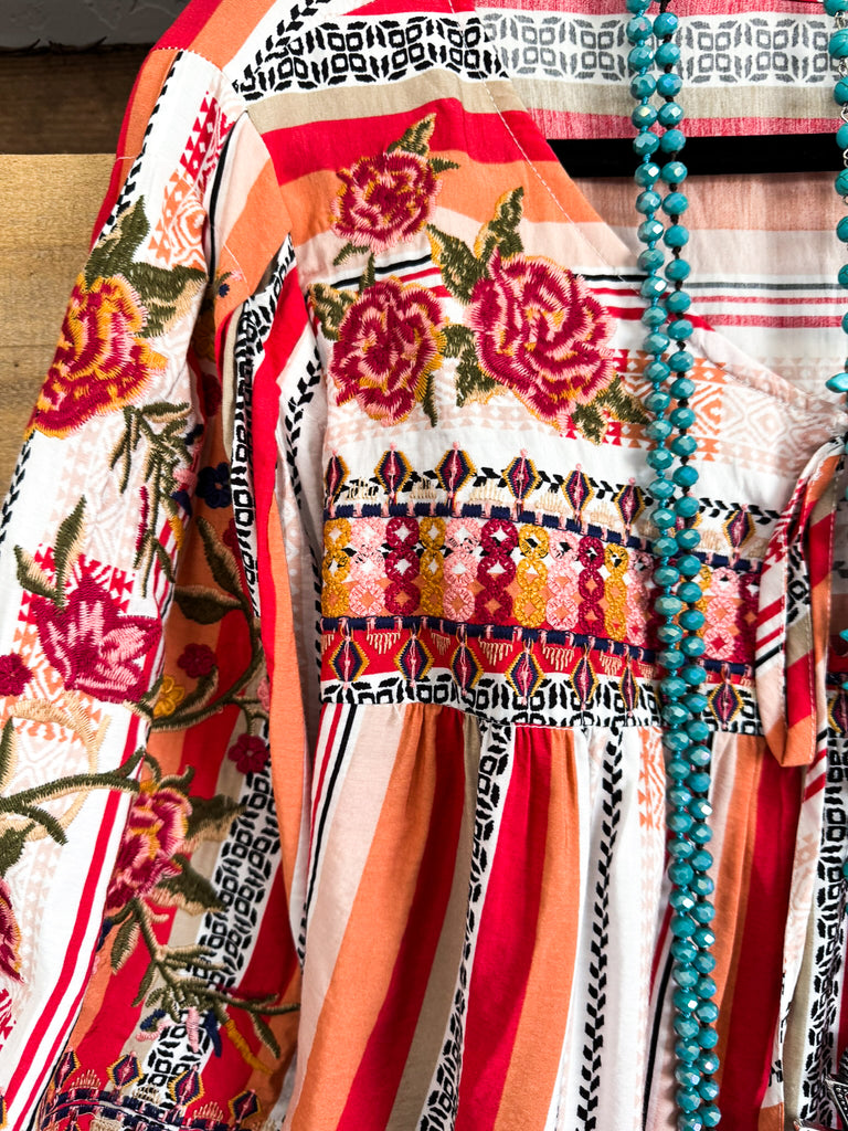 Southern Beauty Top - Multi