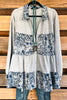 Carefree Afternoon Tunic - Blue