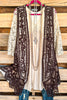 AHB EXCLUSIVE: Dream Weaver Vest - Brown - 100% COTTON