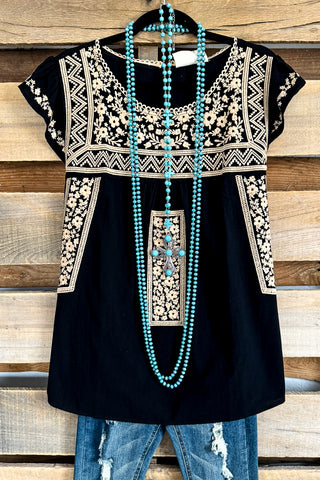 Sunlit Blossom Crochet Top - Beige (Top Part Only - dress sold separately)