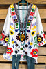 AHB EXCLUSIVE: Building Up Excellence Tunic/Dress - White - 100% COTTON