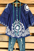 Bound By Love Top - Blue