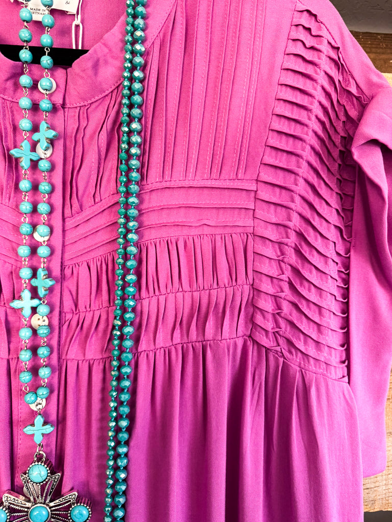 Equally Yours Top - Spring Orchard