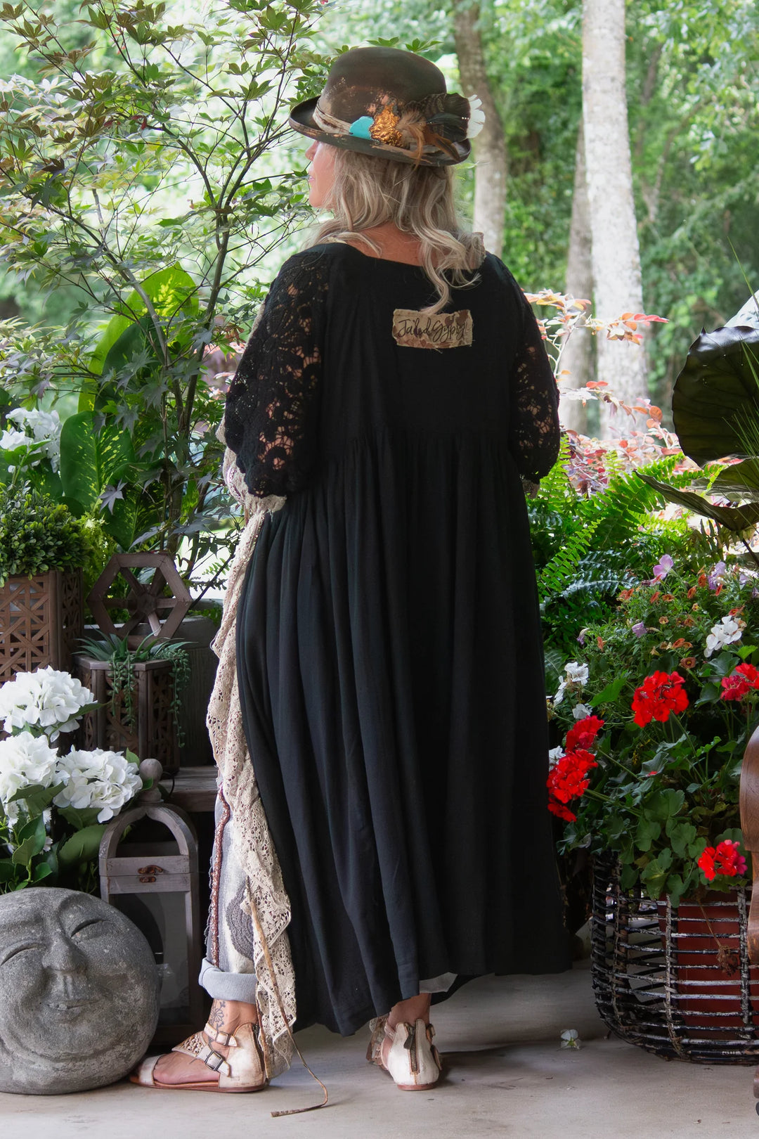PRE ORDER: Midnight Skies Duster - Black
