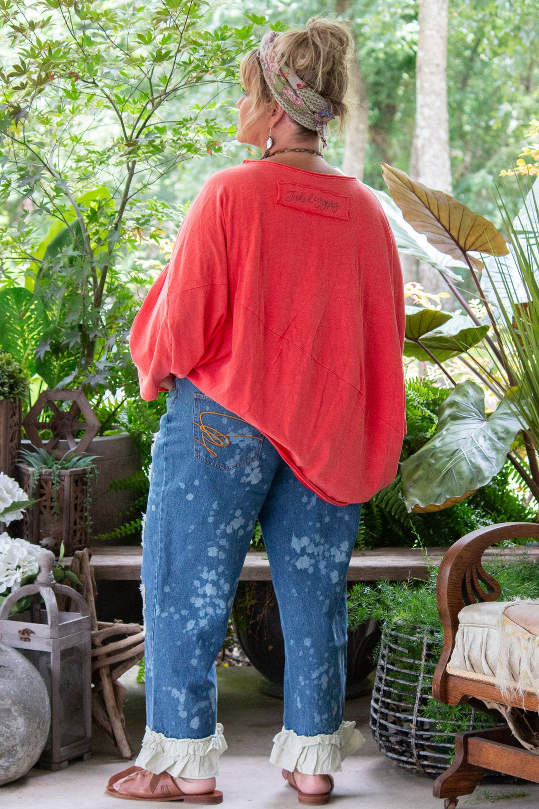 Beyond The Moon Oversized Top - Watermelon