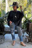 PRE ORDER: Beyond The Moon Oversized Top - Black