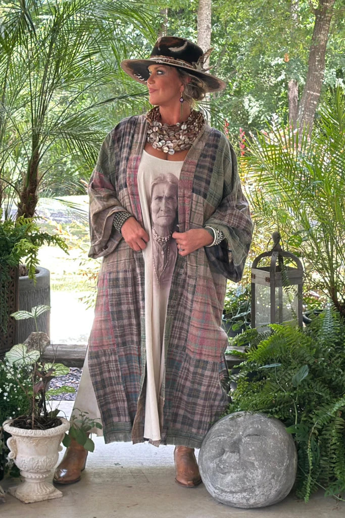 Tracing Memories Duster - 100% Cotton