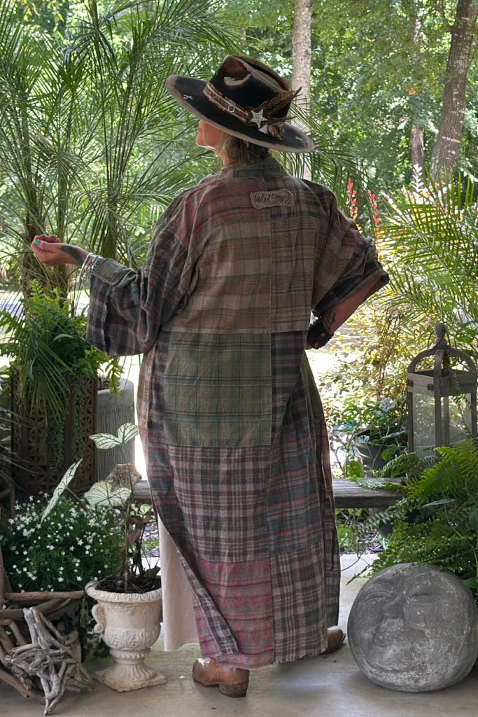 Tracing Memories Duster - 100% Cotton