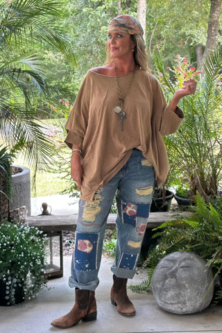 Beachside Fun Cover-Up - Beige
